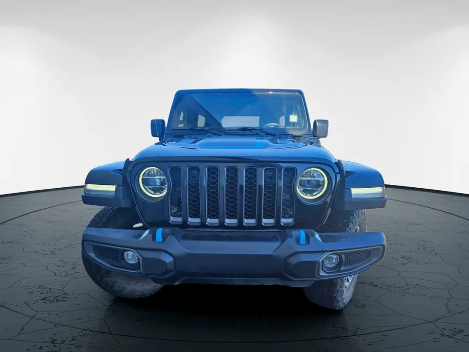 Jeep Wrangler Unlimited 2022 photo 2