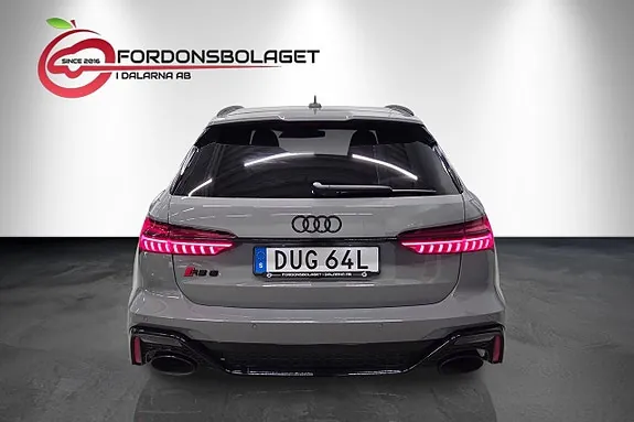 Audi Rs6 2021 photo 5