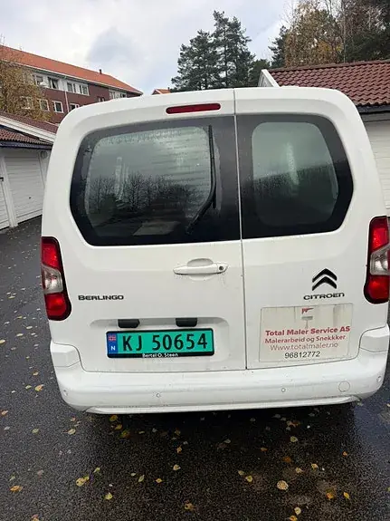 Citroen Berlingo 2021 photo 2
