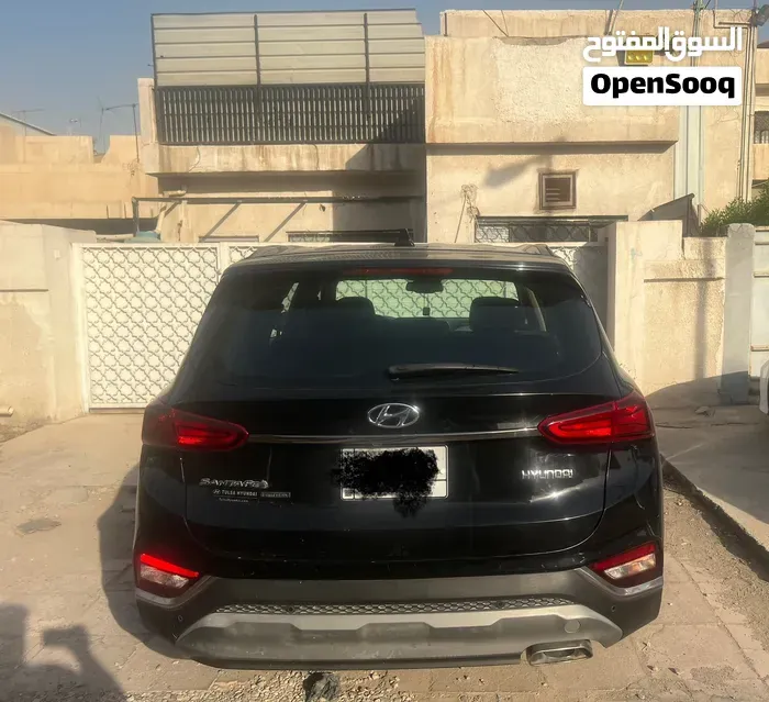Hyundai Santa Fe 2019 photo 3