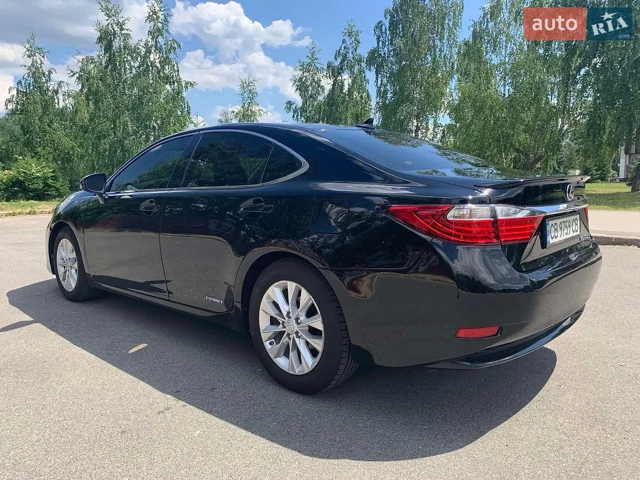 Lexus Es 2014 photo 5
