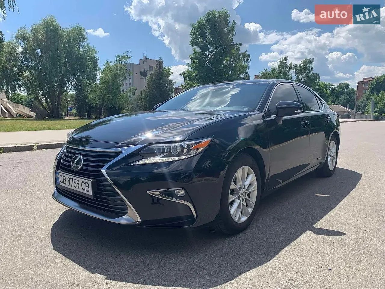 Lexus Es 2014 photo 2