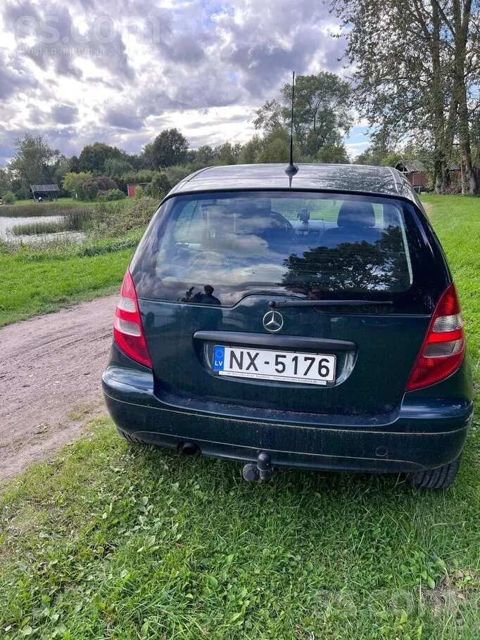 Mercedes-Benz A160 2005 photo 2