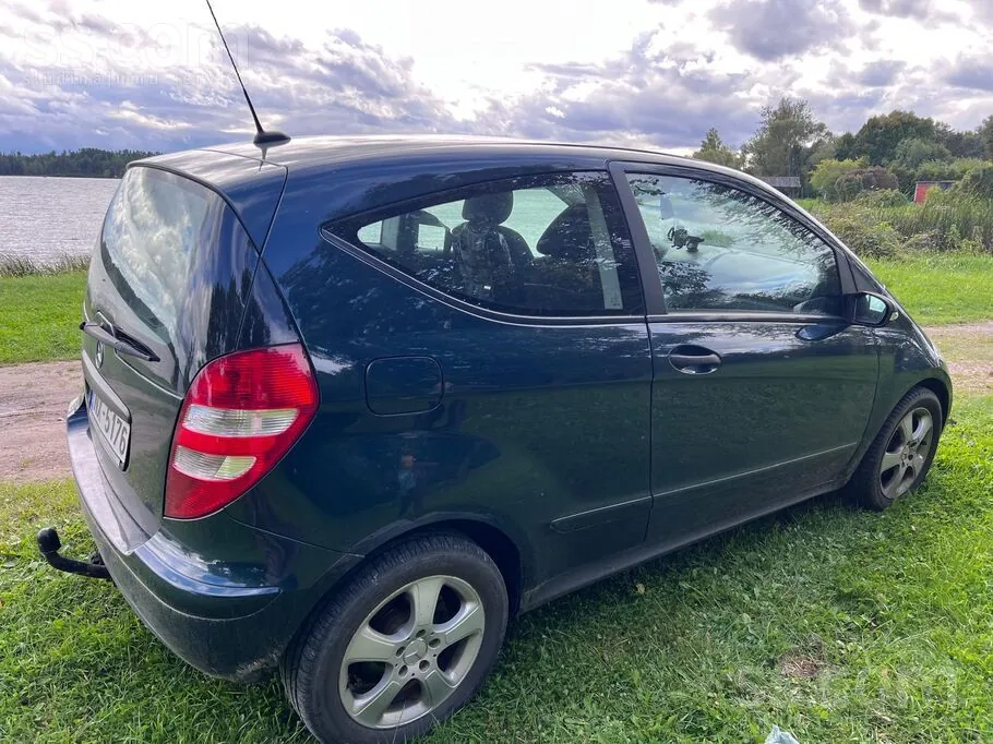 Mercedes-Benz A160 2005 photo 3