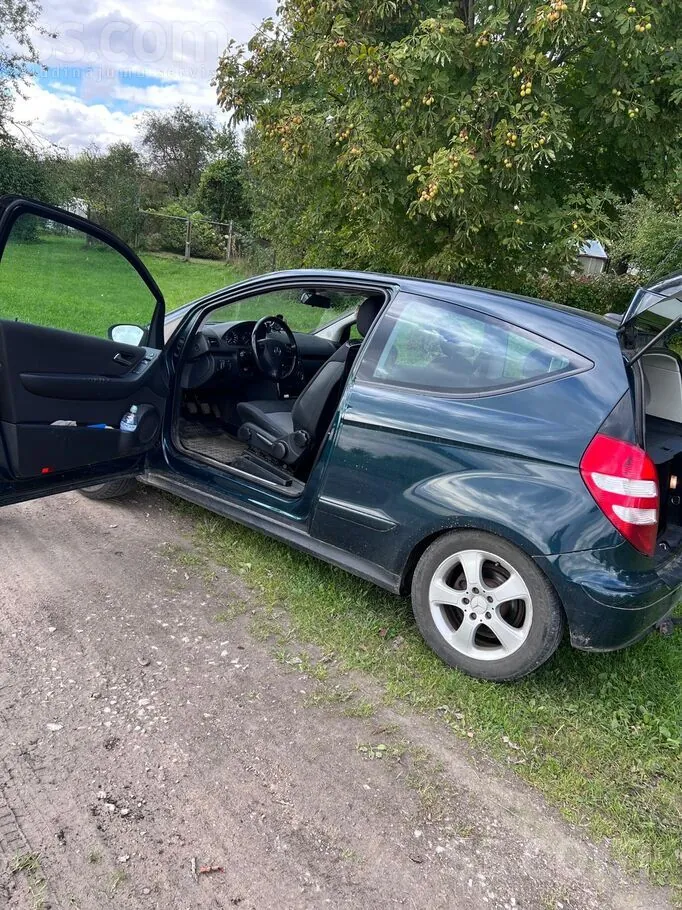 Mercedes-Benz A160 2005 photo 4