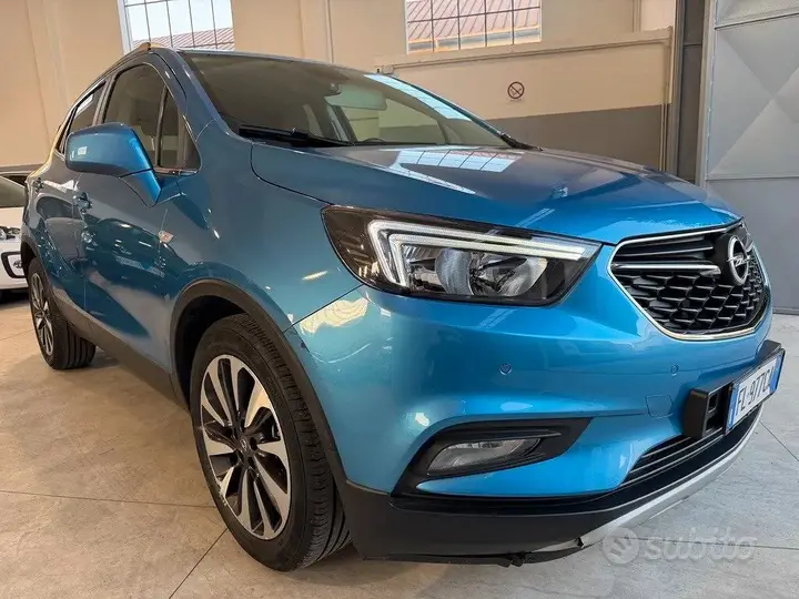 Opel Mokka X 2017 photo 4