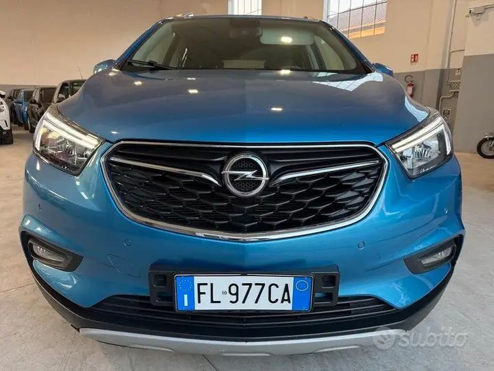Opel Mokka X 2017 photo 5