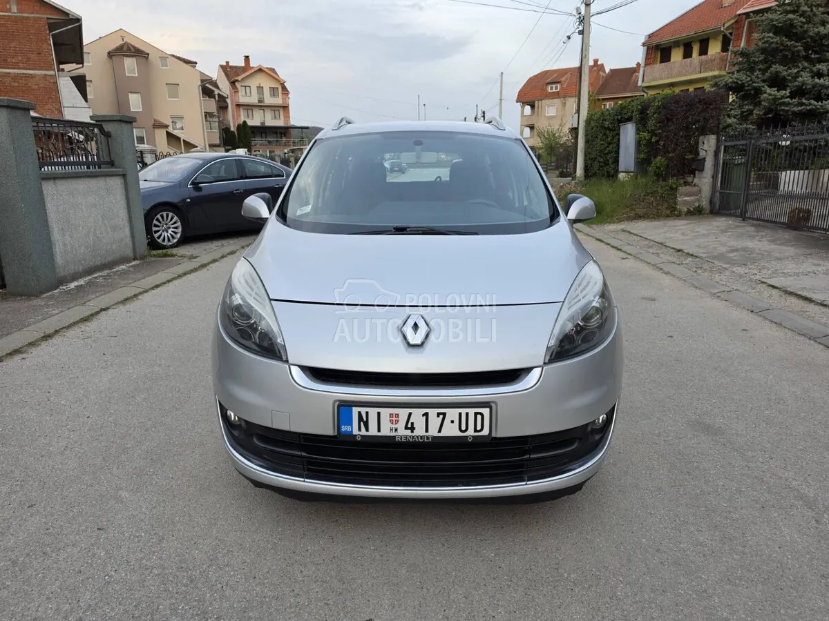Renault Grand Scenic 2012 photo 2