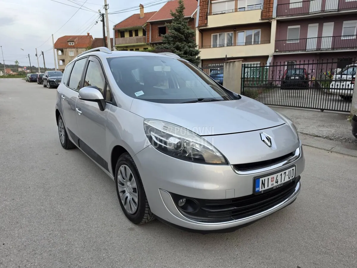 Renault Grand Scenic 2012 photo 3