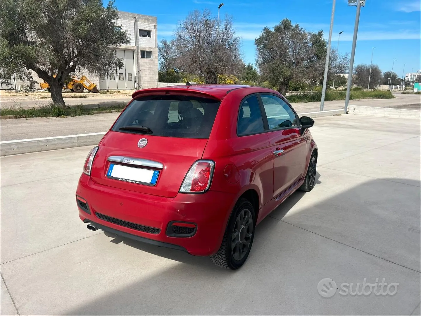 Fiat 500 2014 photo 4
