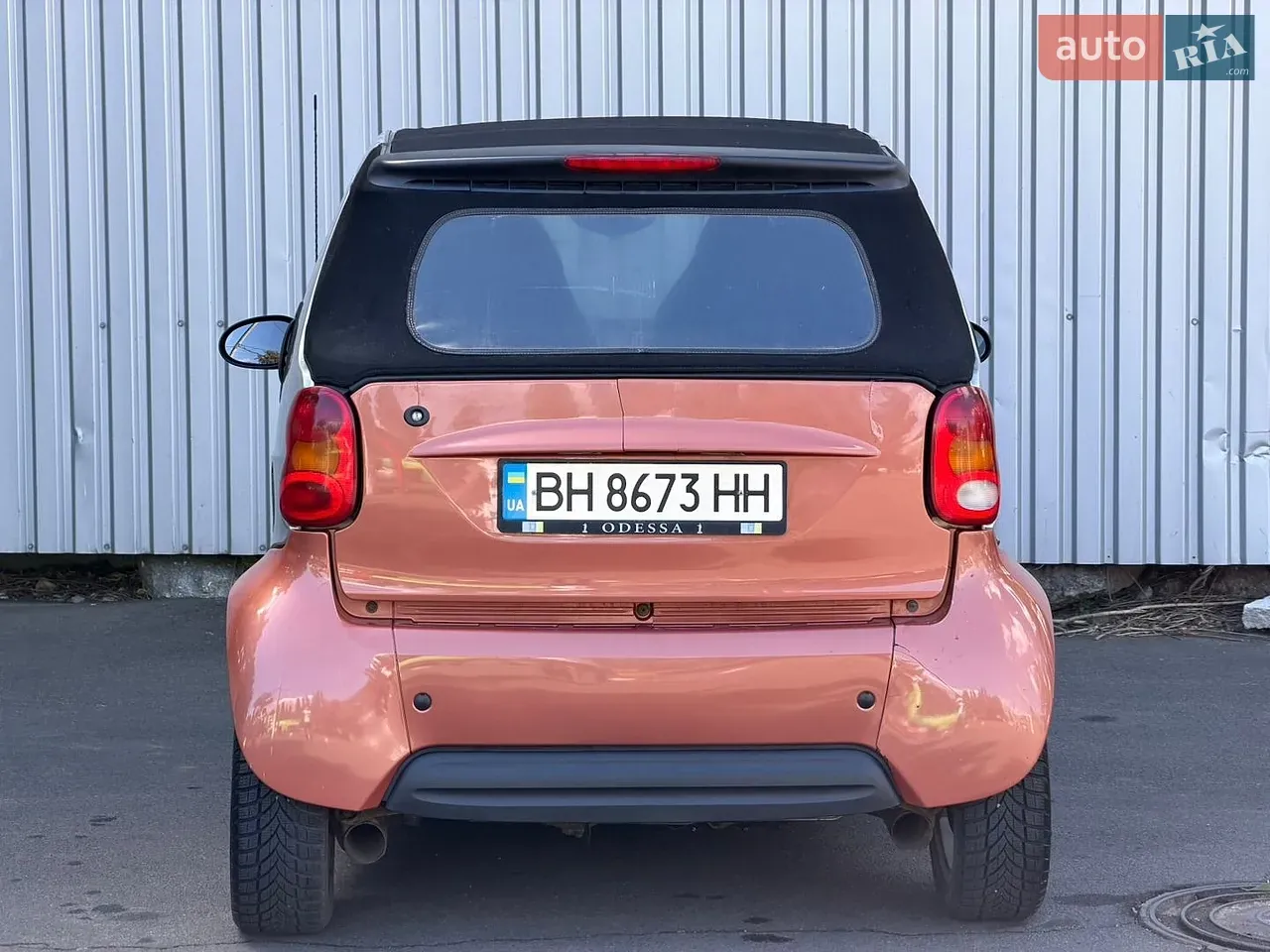 Smart Fortwo 2000 photo 5