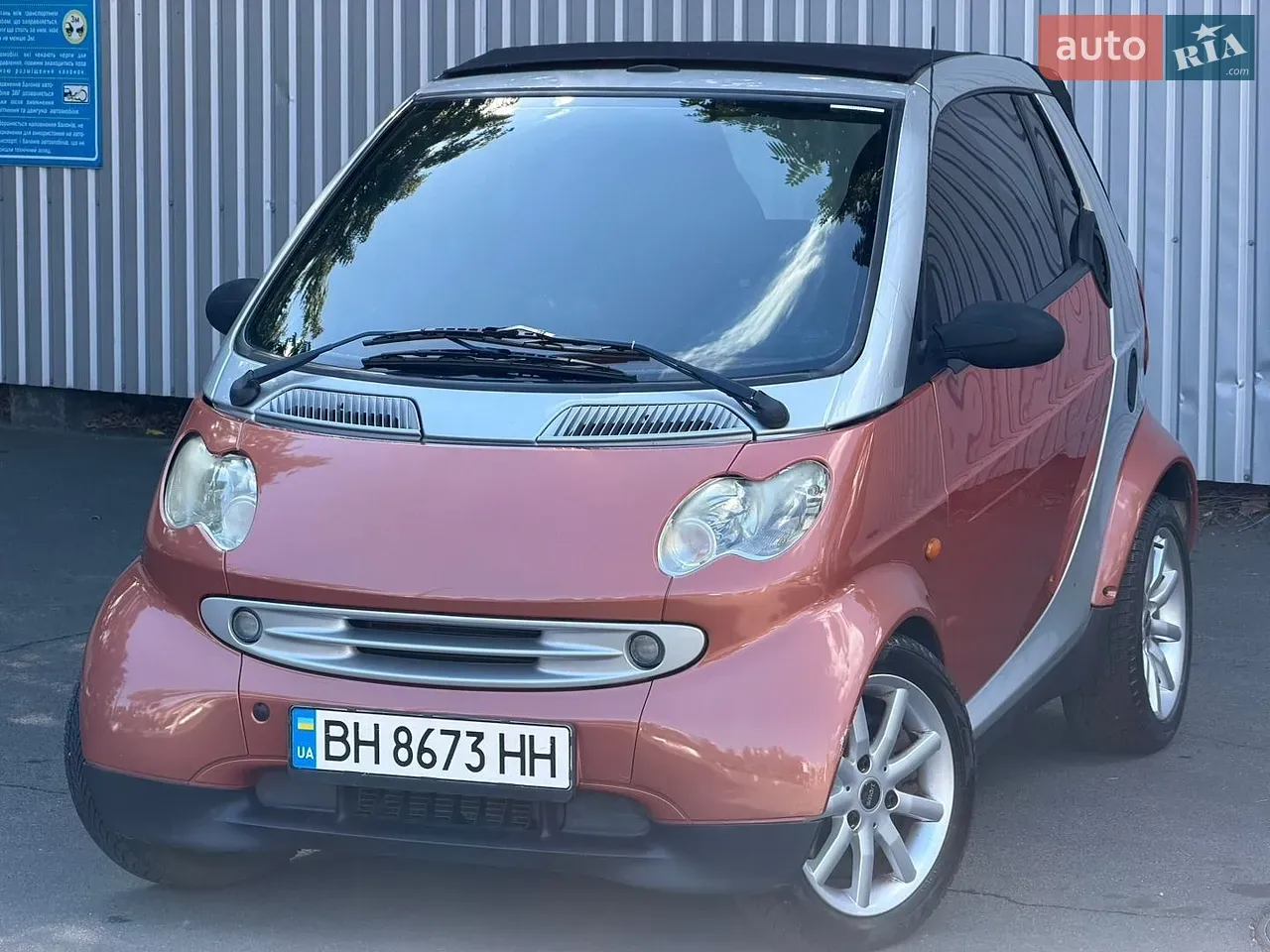 Smart Fortwo 2000 photo 2
