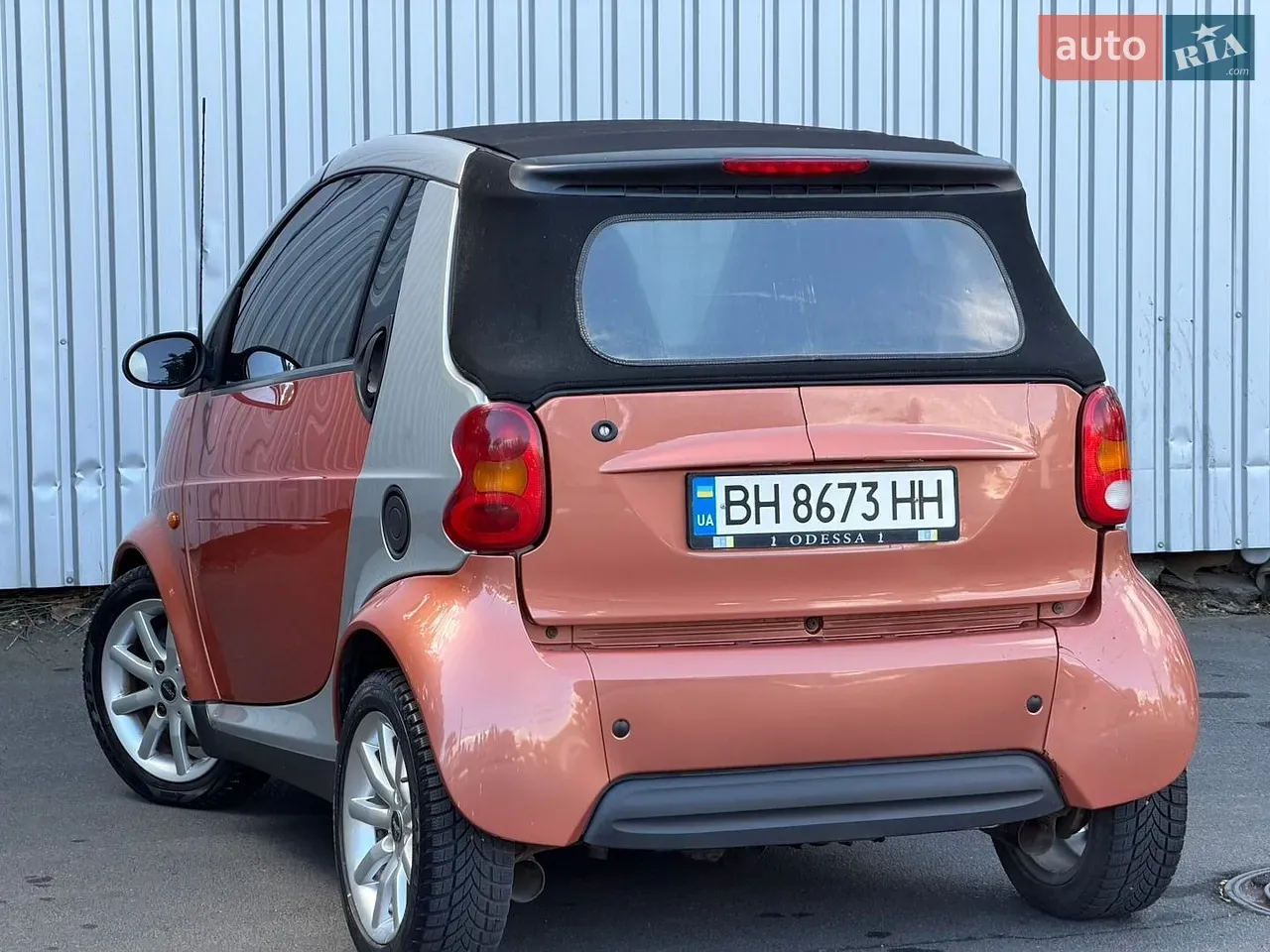 Smart Fortwo 2000 photo 4