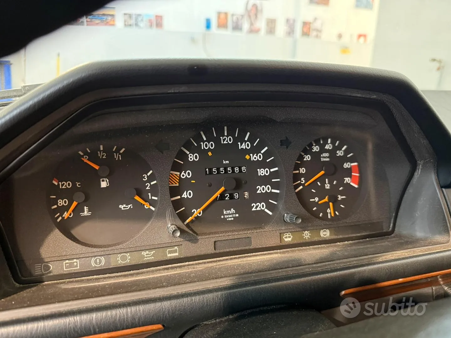 Mercedes-Benz W124 1991 photo 3
