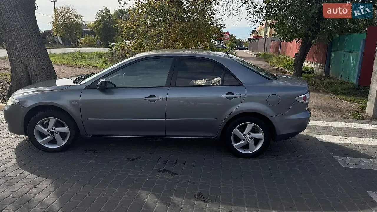 Mazda 6 2003 photo 4