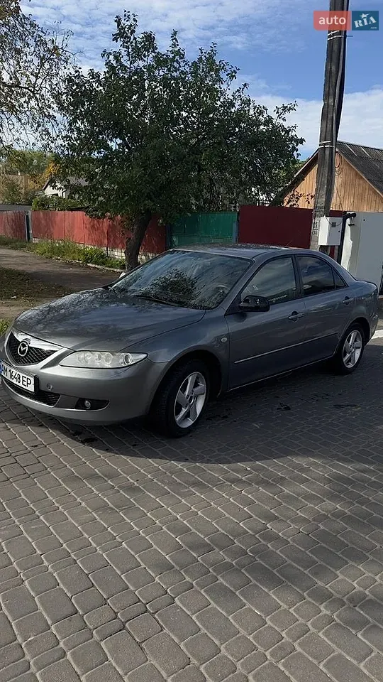 Mazda 6 2003 photo 2