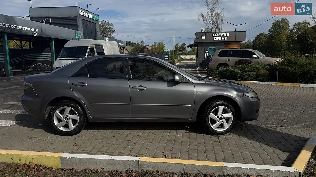 Mazda 6 2003 photo 3
