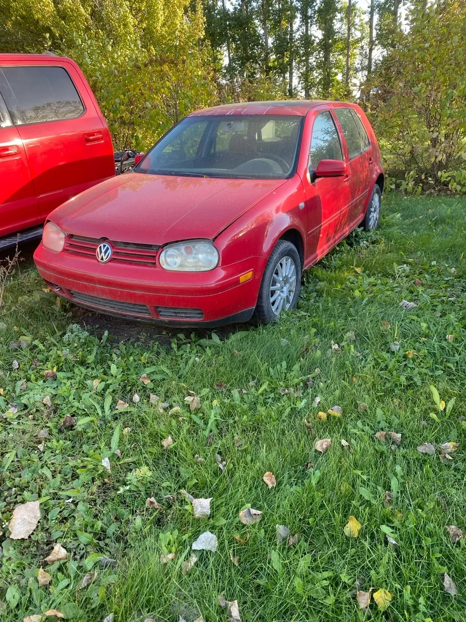 Volkswagen Golf 2004 photo 2