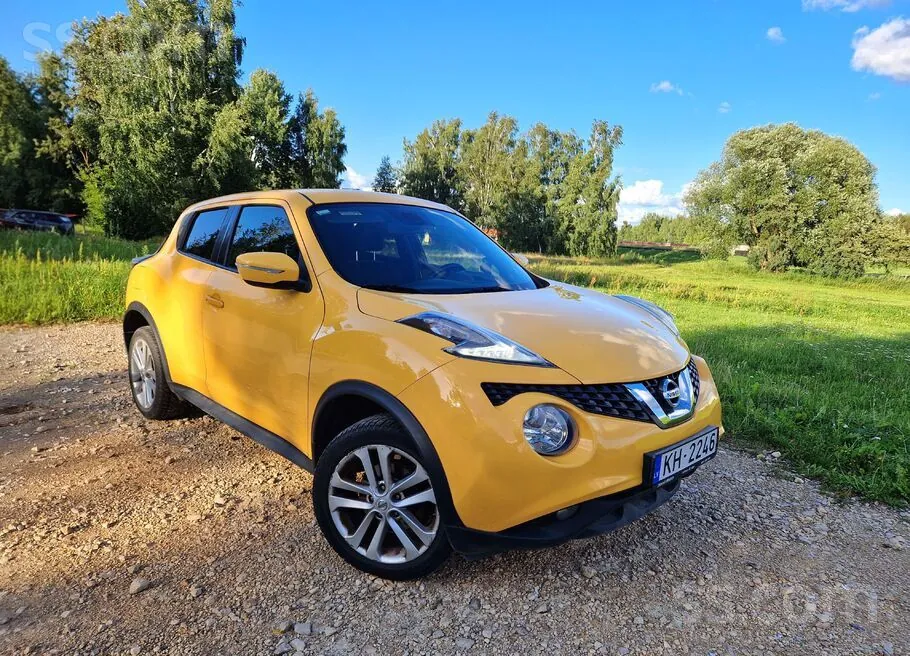Nissan Juke 2015 photo 5