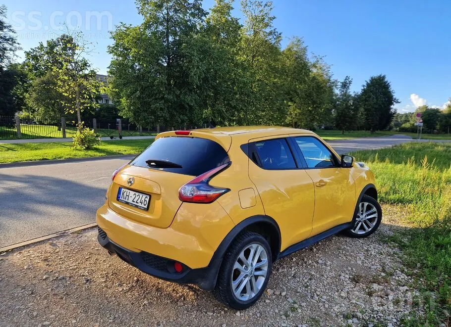 Nissan Juke 2015 photo 3