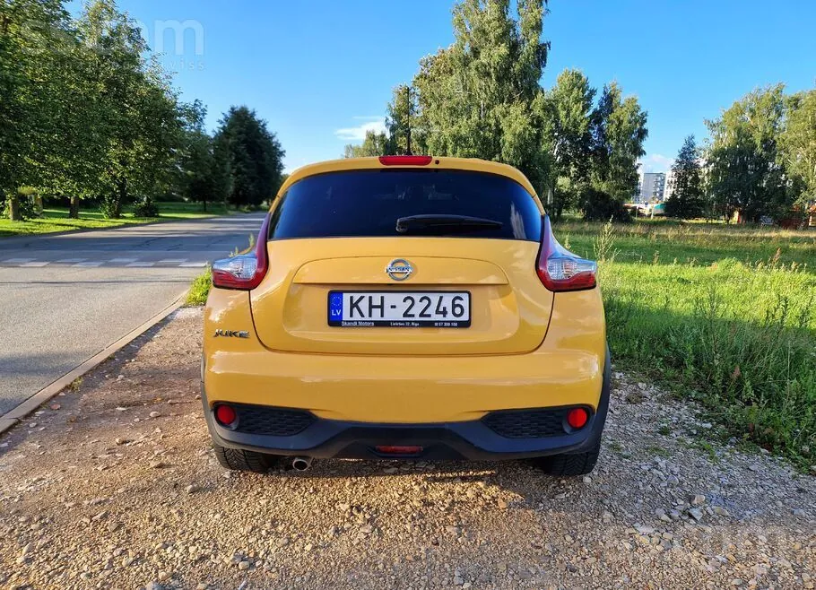 Nissan Juke 2015 photo 4