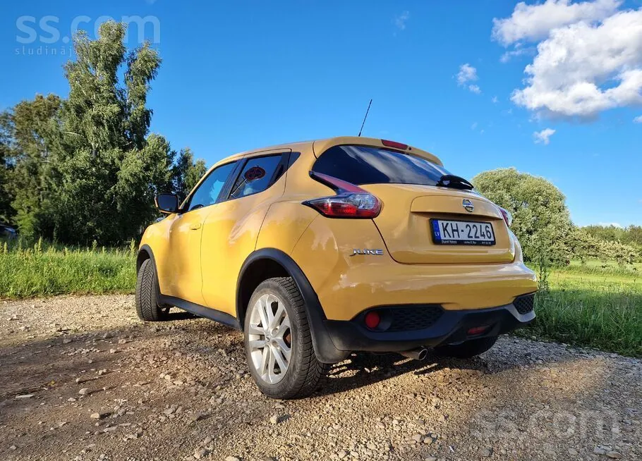 Nissan Juke 2015 photo 2