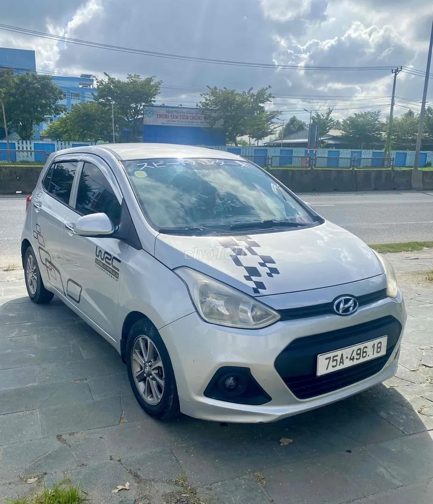 Hyundai Grand I10 2014 photo 3