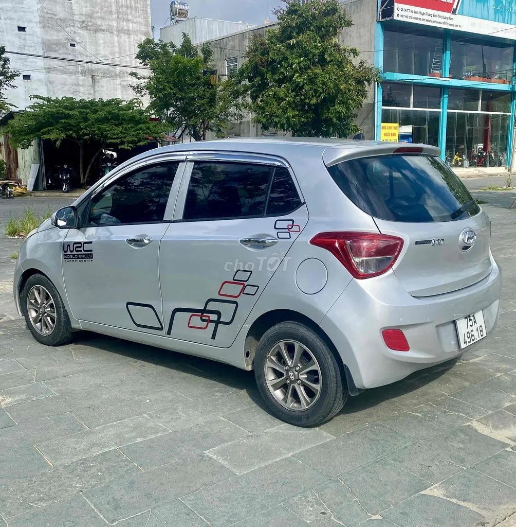 Hyundai Grand I10 2014 photo 5