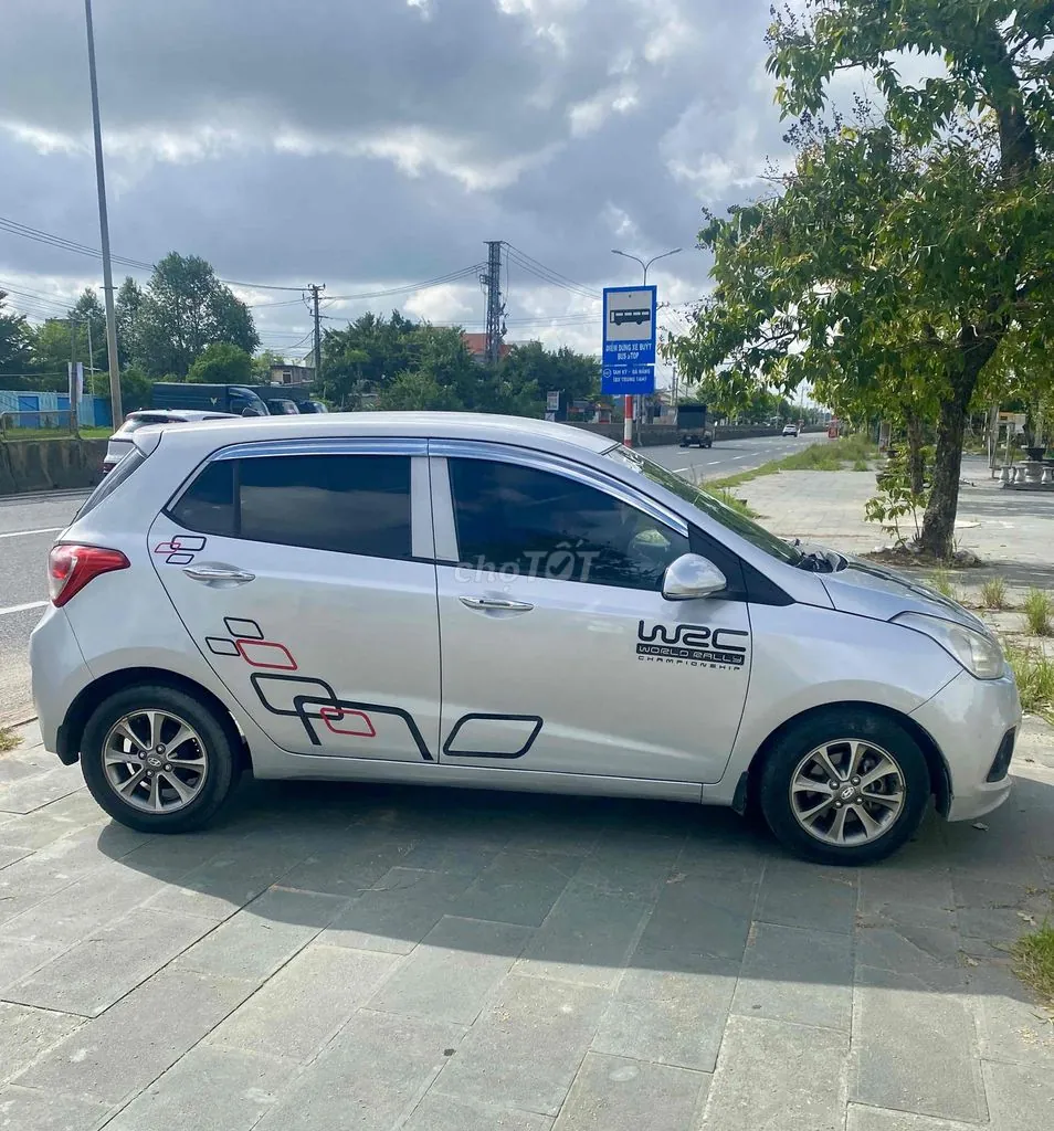 Hyundai Grand I10 2014 photo 4