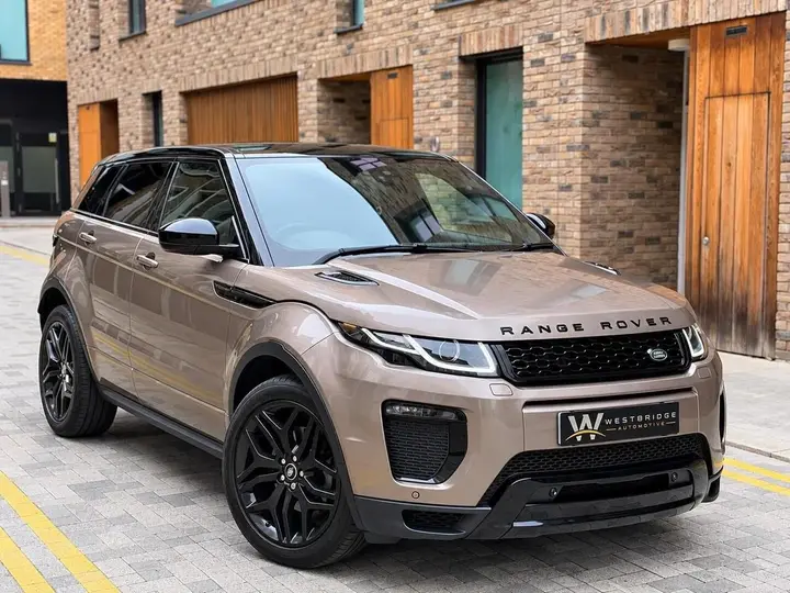 Land Rover Range Rover Evoque 2017 photo 4