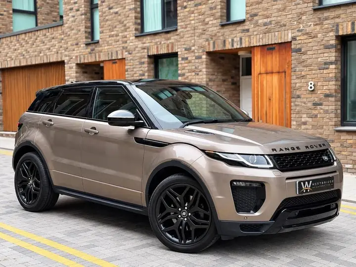Land Rover Range Rover Evoque 2017 photo 5