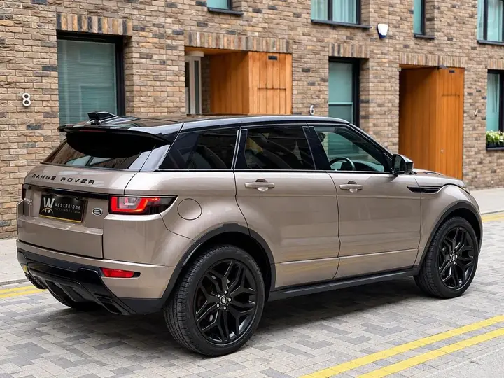 Land Rover Range Rover Evoque 2017 photo 3