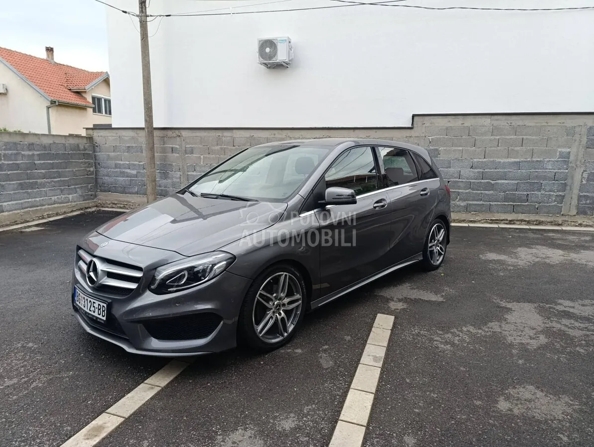 Mercedes-Benz B 180 2018 photo 5