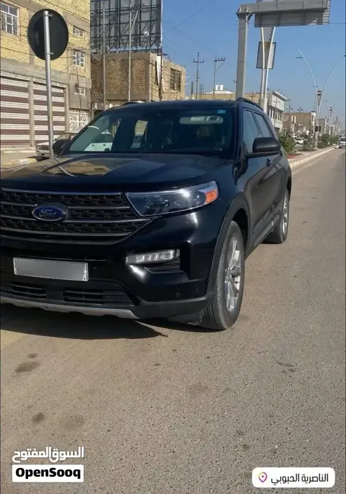 Ford Explorer 2022 photo 3