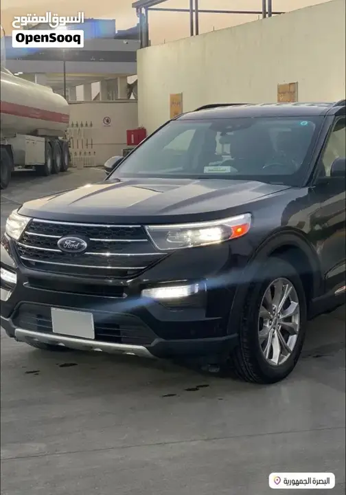 Ford Explorer 2022 photo 2
