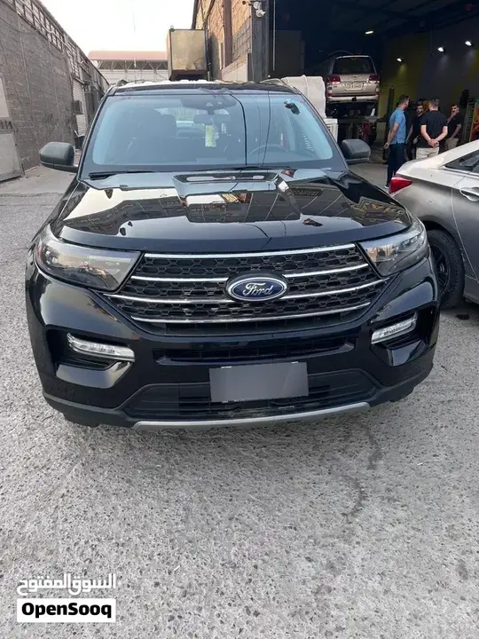 Ford Explorer 2022 photo 5