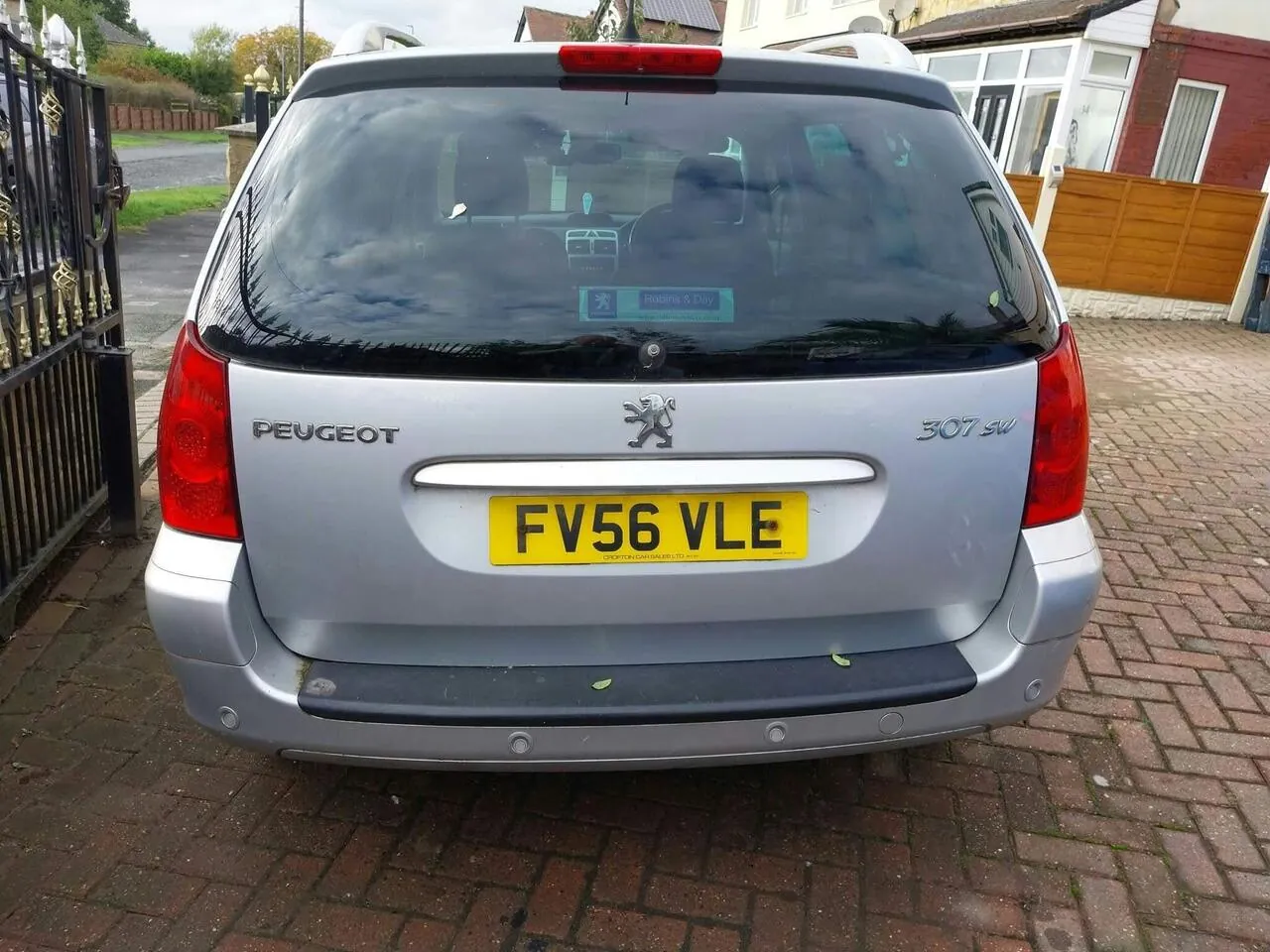 Peugeot 307 Sw 2007 photo 2