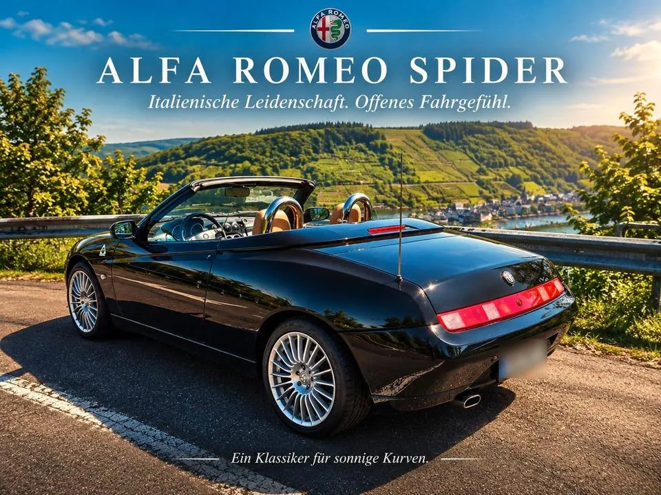 Alfa Romeo Spider