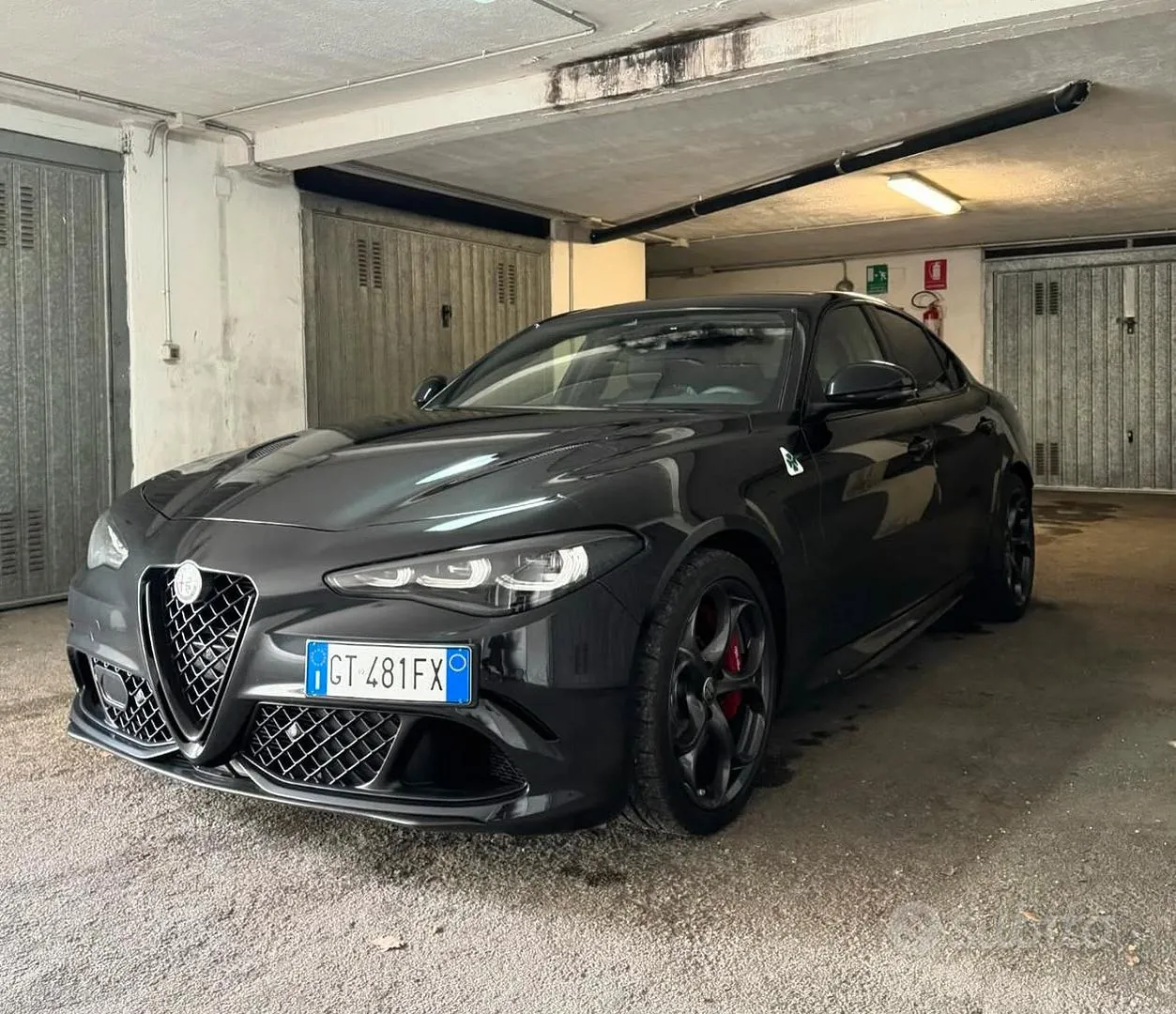 Alfa Romeo Giulia 2024 photo 2