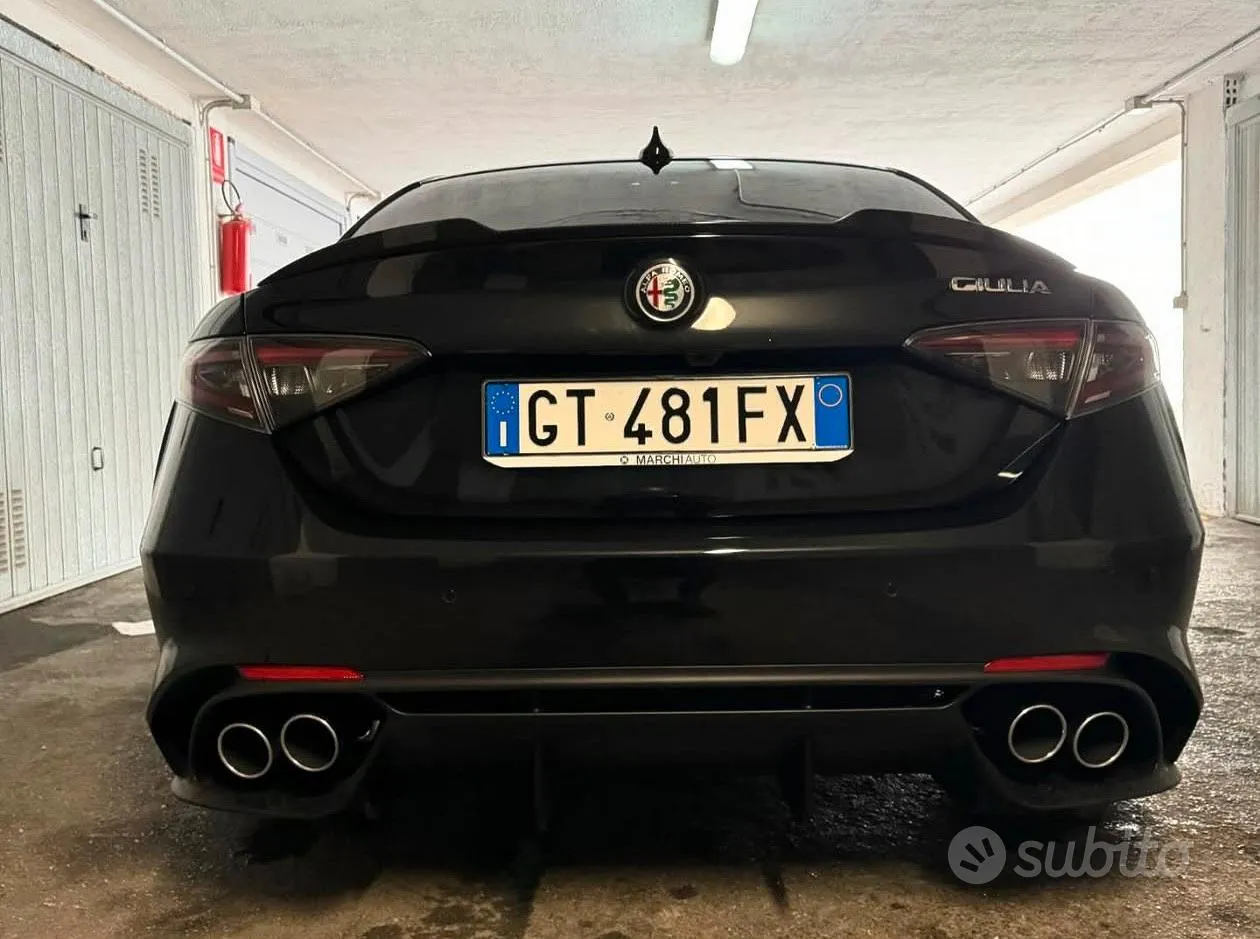 Alfa Romeo Giulia 2024 photo 3