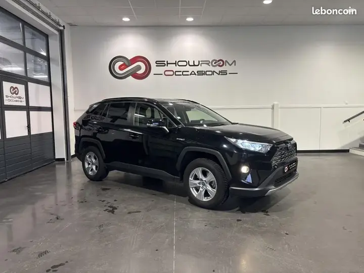 Toyota Rav4 2021 photo 3