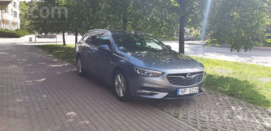 Opel Insignia 2019 photo 2