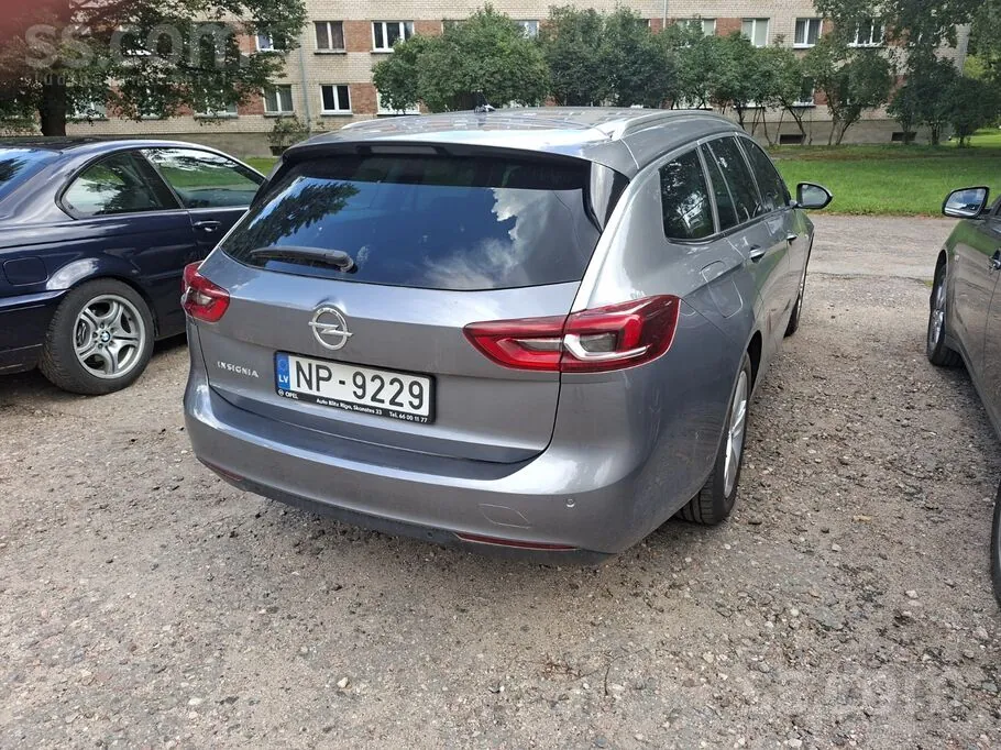 Opel Insignia 2019 photo 5
