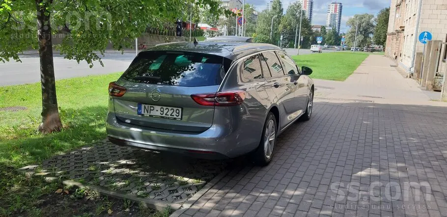 Opel Insignia 2019 photo 3