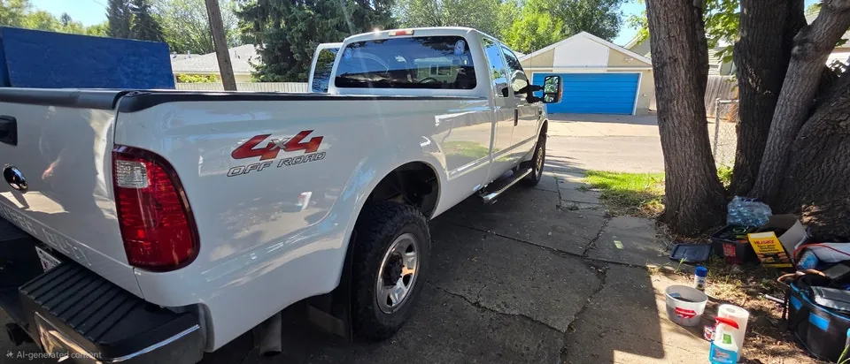 Ford F250 2009 photo 2