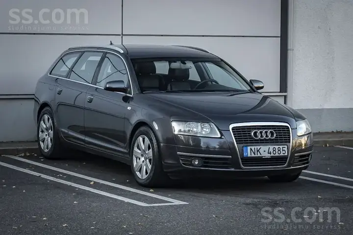 Audi A6 Avant 2008 photo 3
