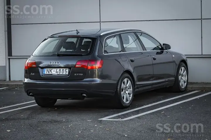 Audi A6 Avant 2008 photo 4