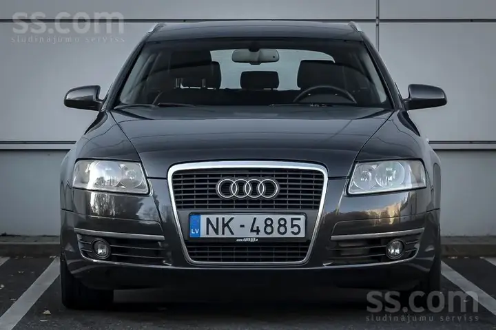 Audi A6 Avant 2008 photo 2