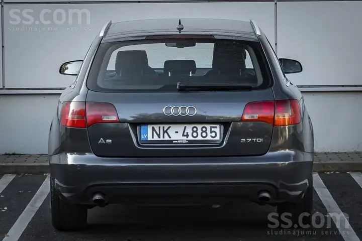 Audi A6 Avant 2008 photo 5