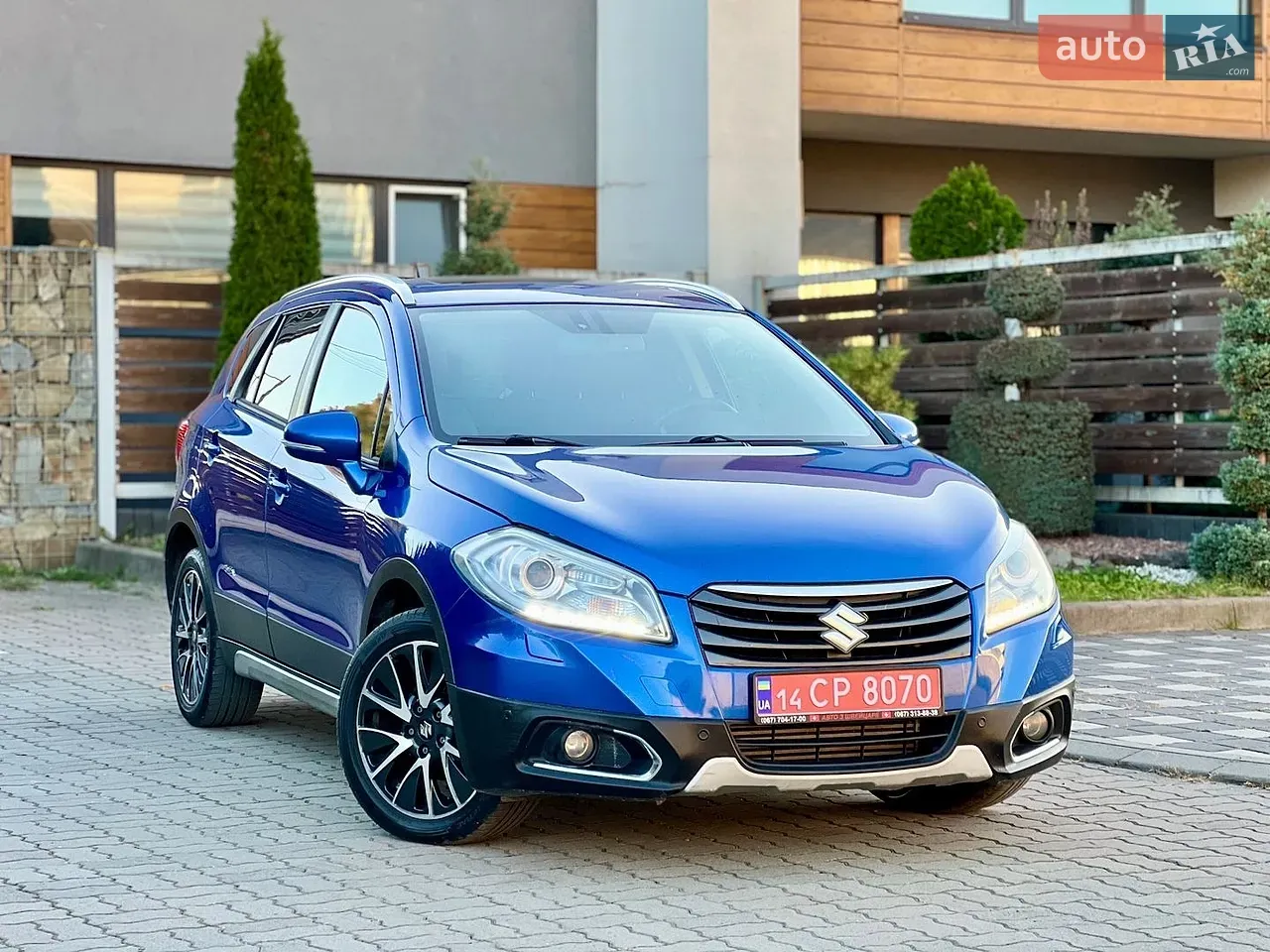 Suzuki Sx4 2016 photo 5